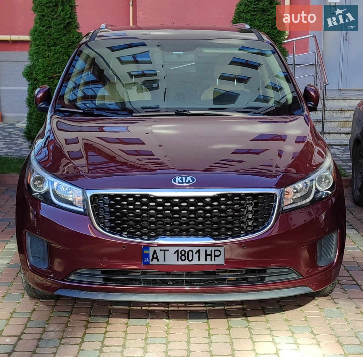 Kia Sedona, 2017