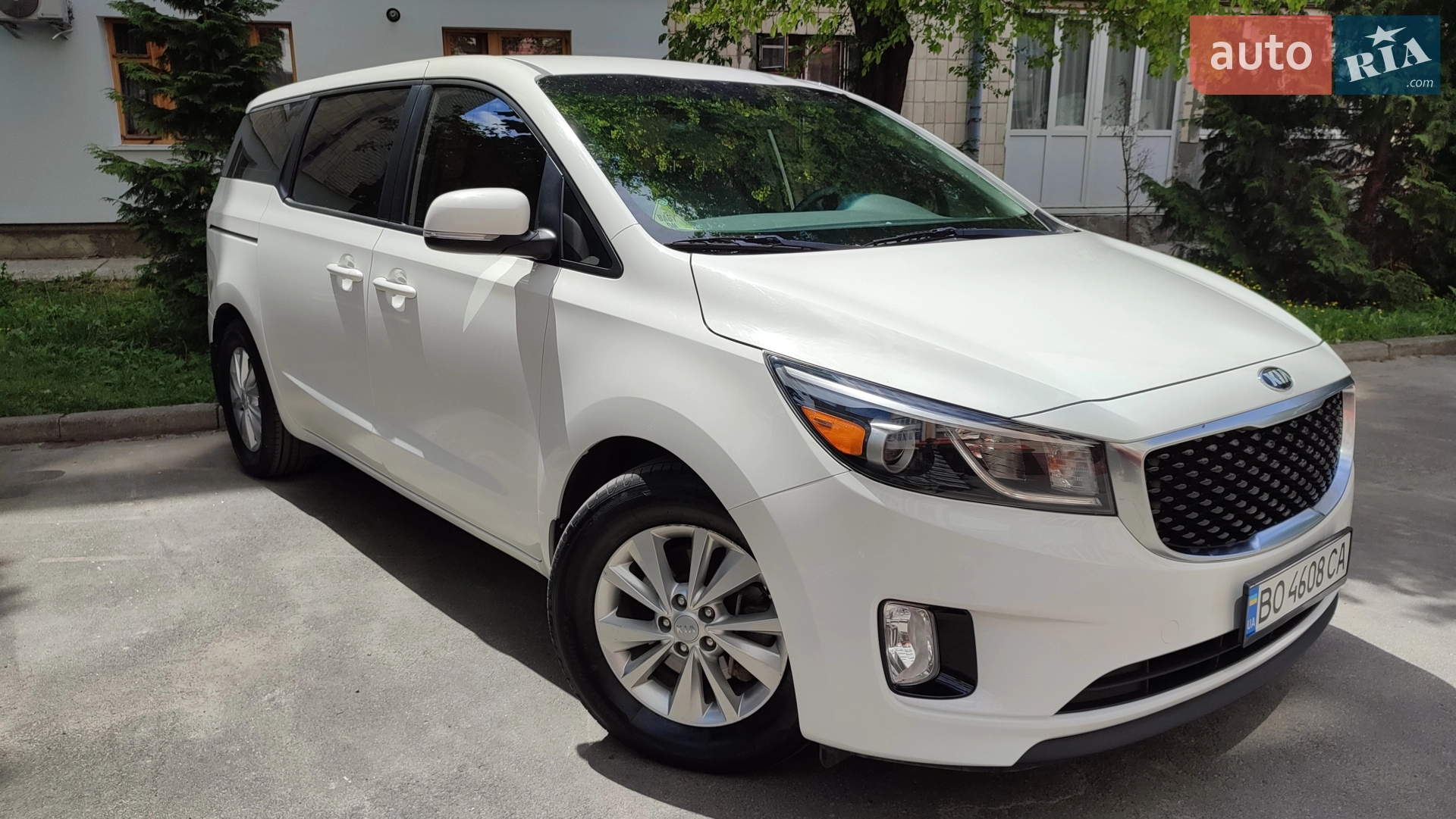 Kia Sedona, 2015