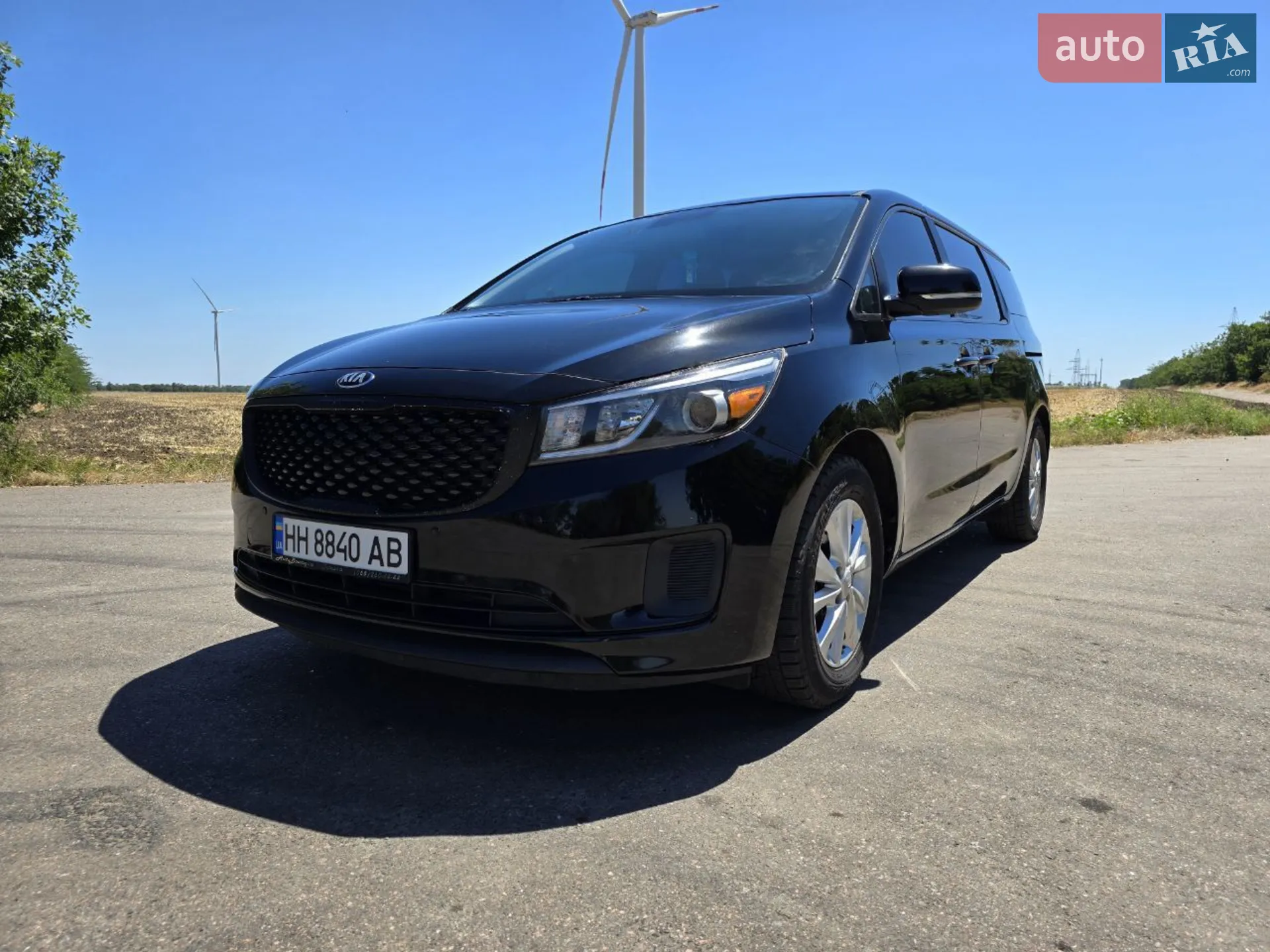 Kia Sedona, 2014