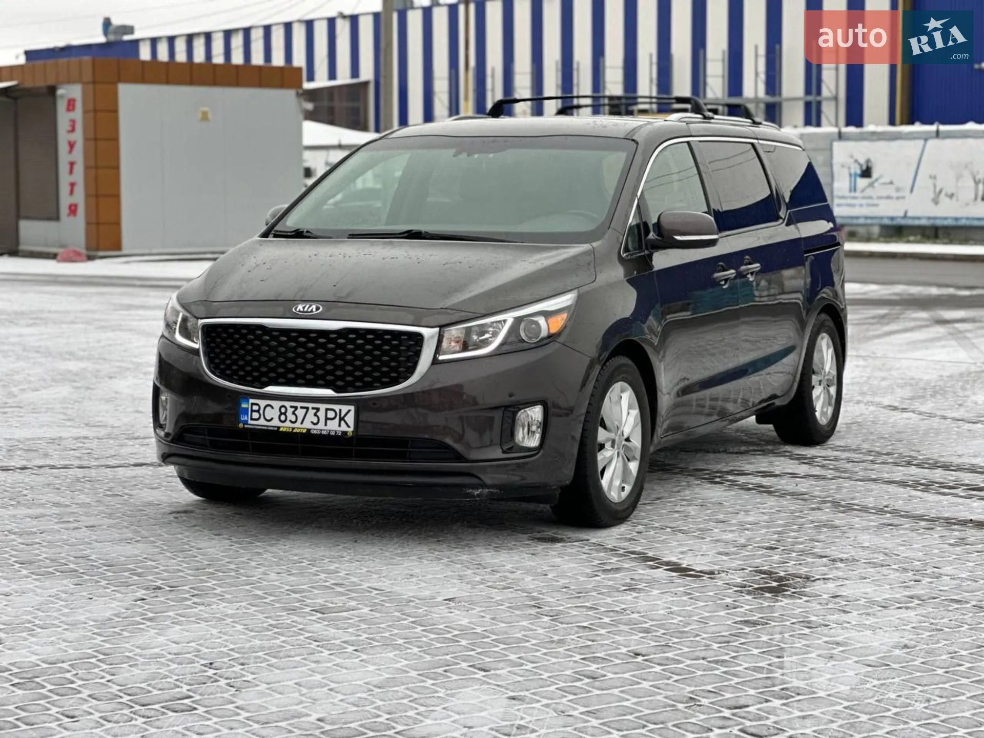 Kia Sedona, 2016