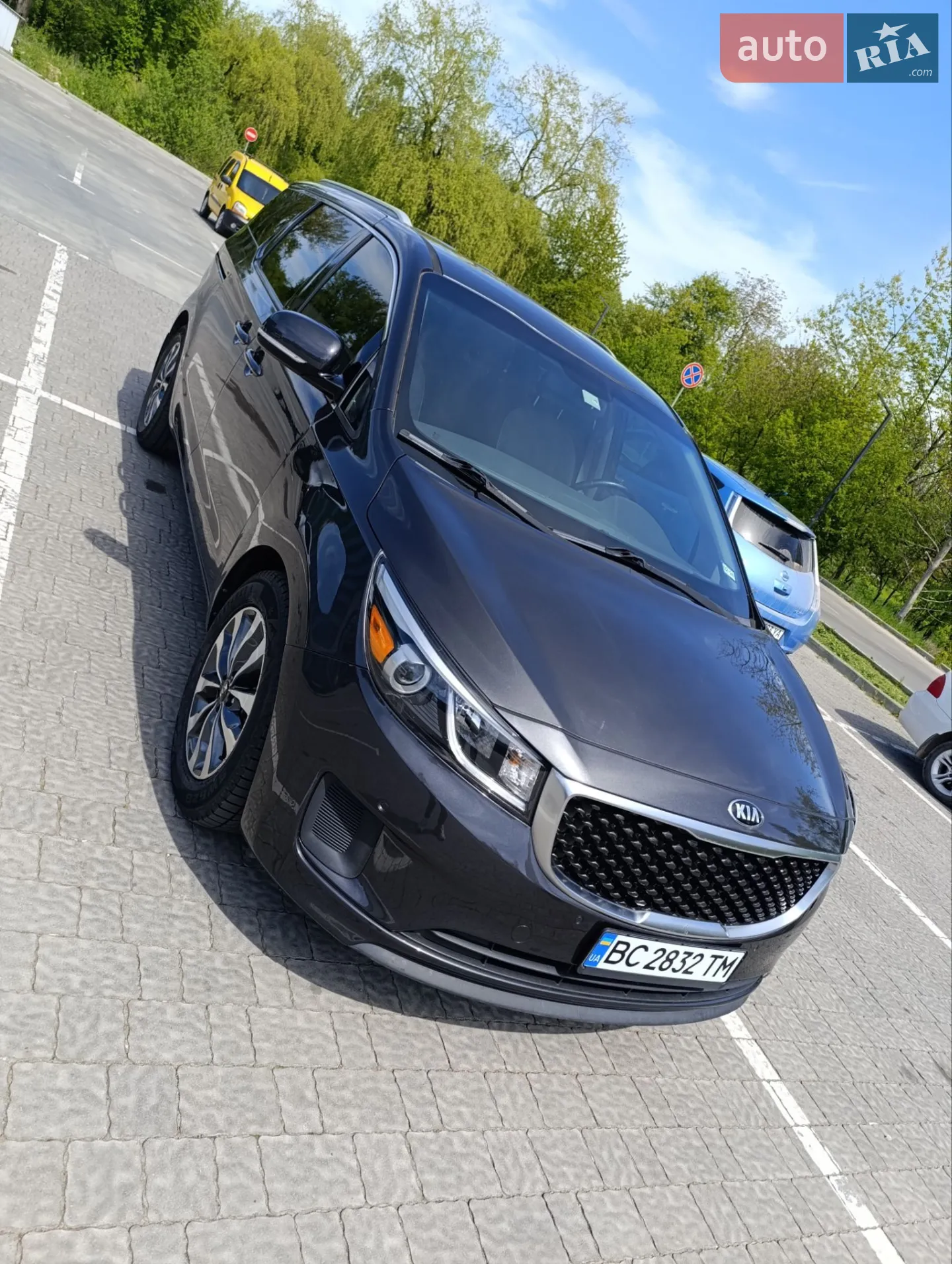 Kia Sedona, 2014