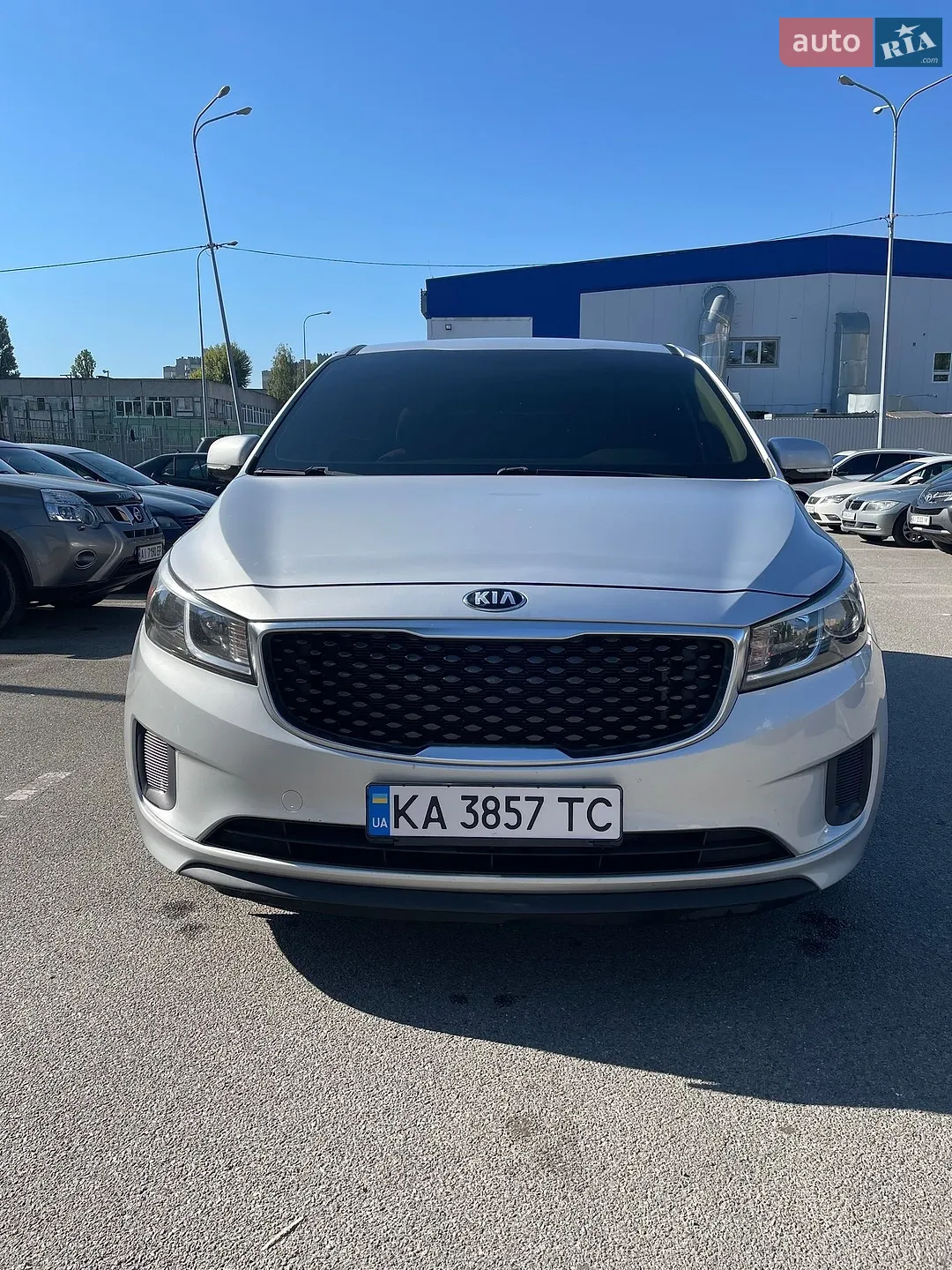 Kia Sedona, 2017