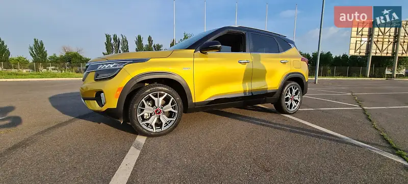 Kia Seltos, 2020