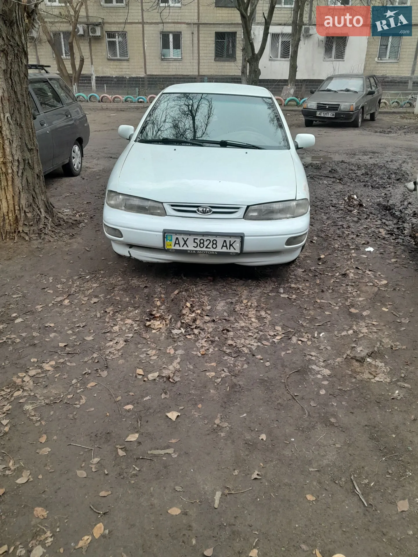 Kia Sephia, 1997