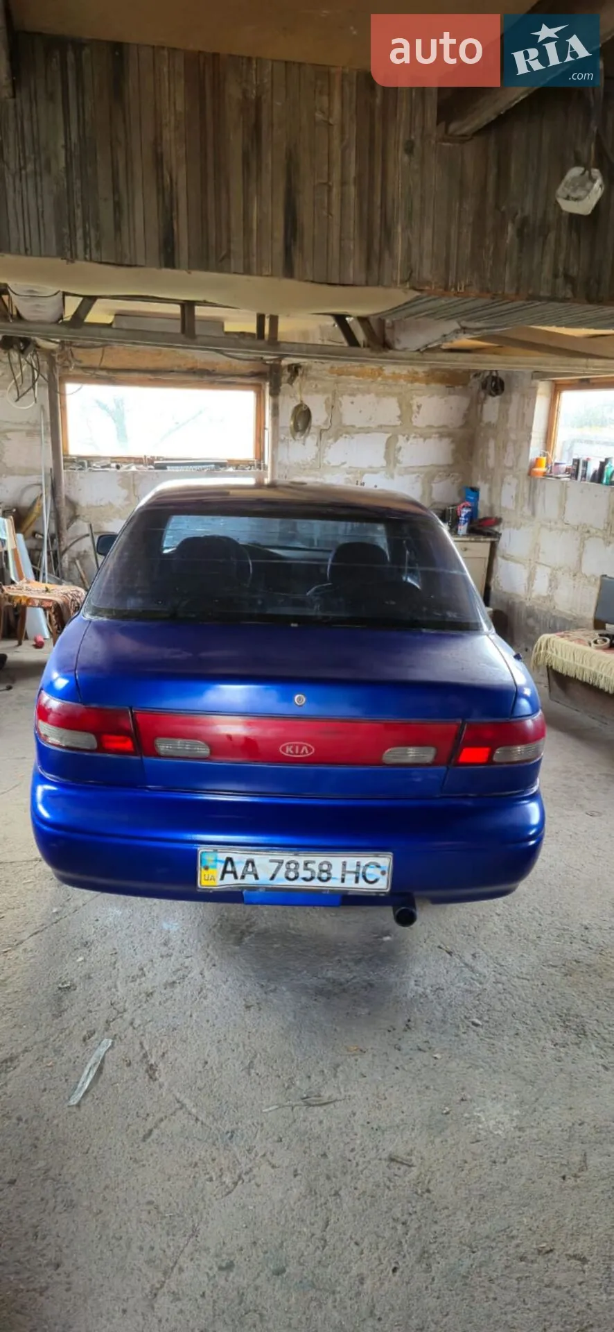 Kia Sephia, 1996