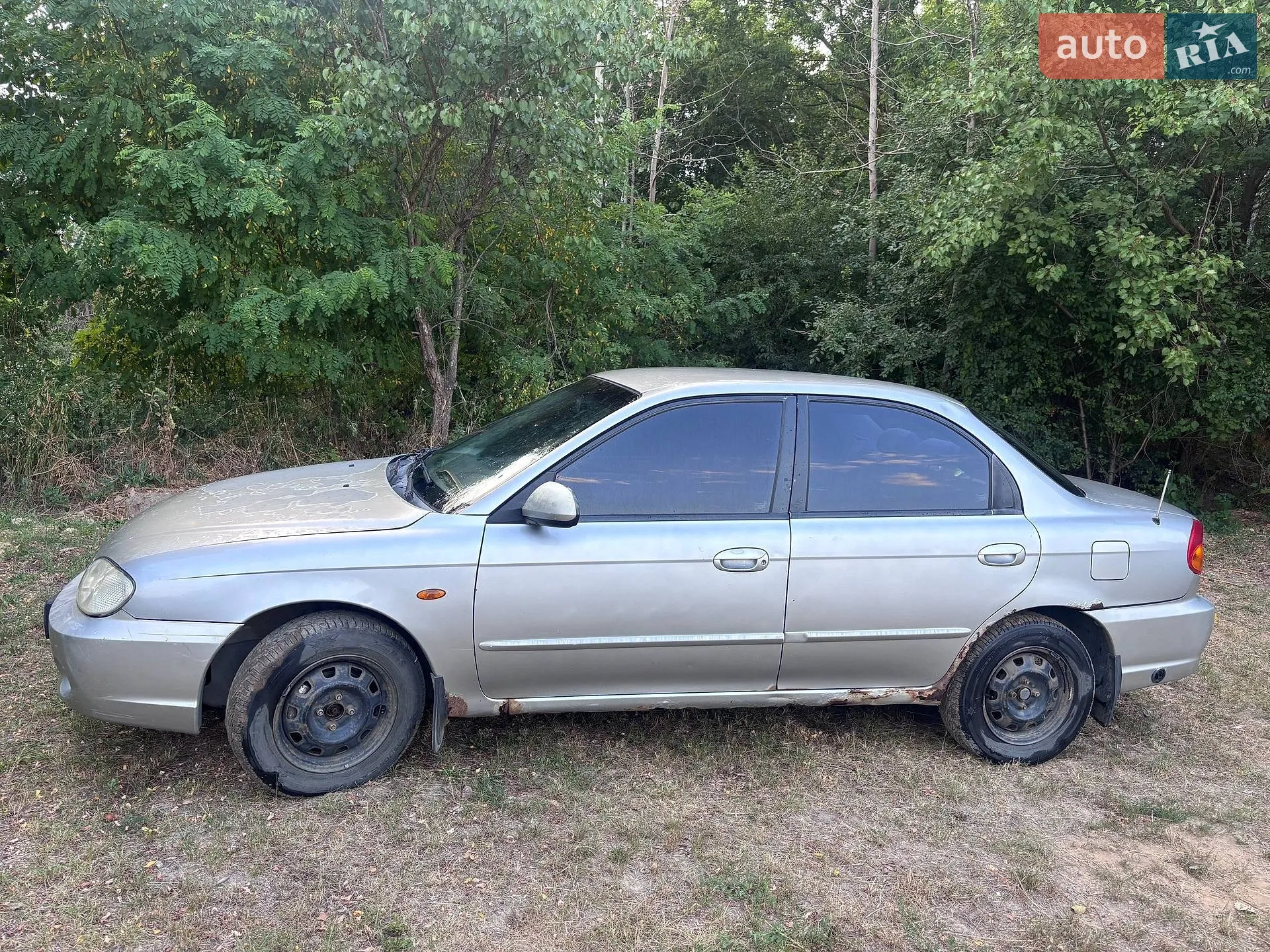Kia Sephia, 2003