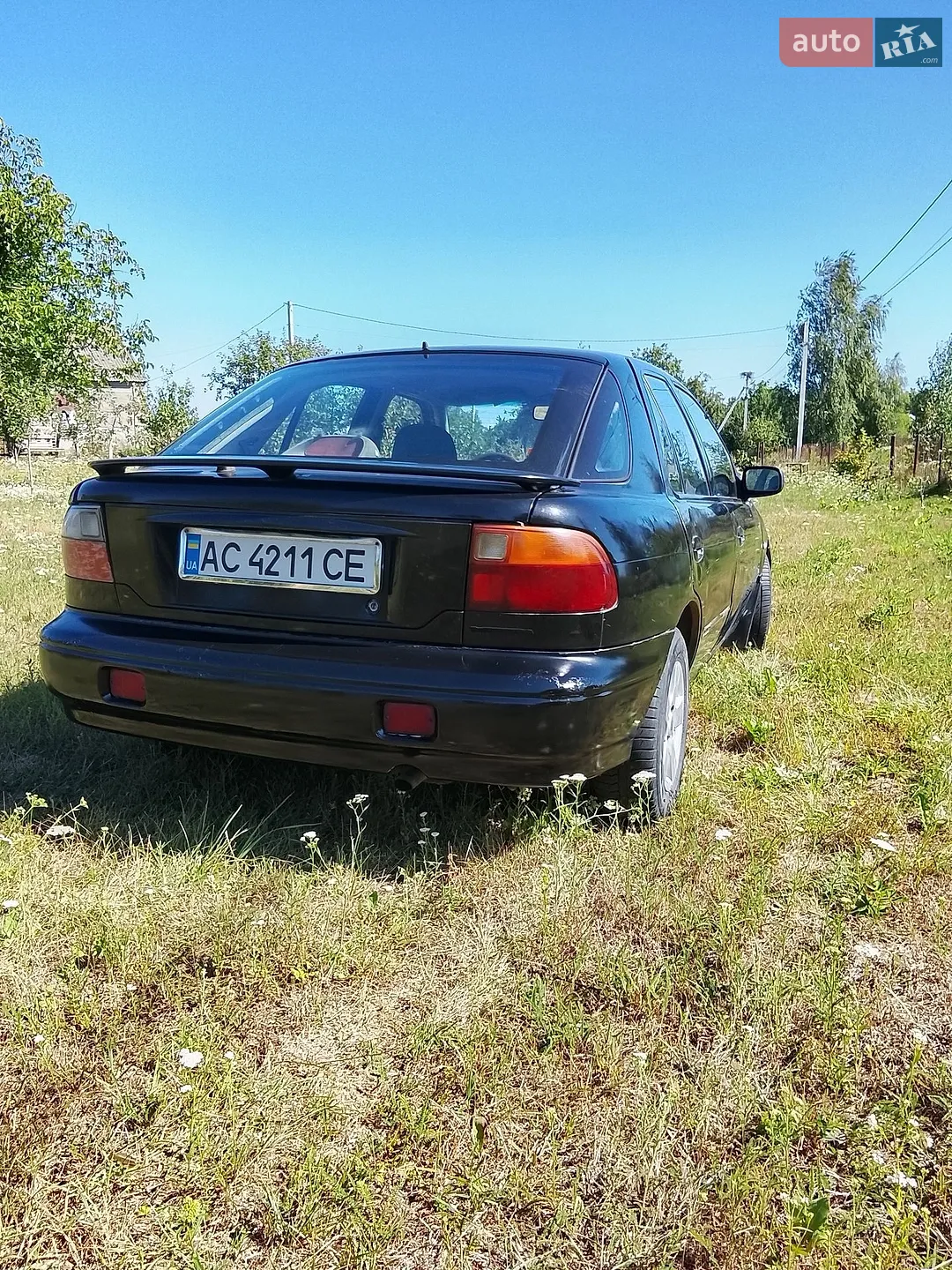 Kia Sephia, 1996