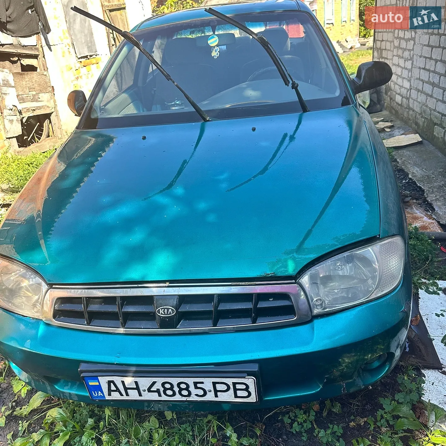 Kia Sephia, 2003