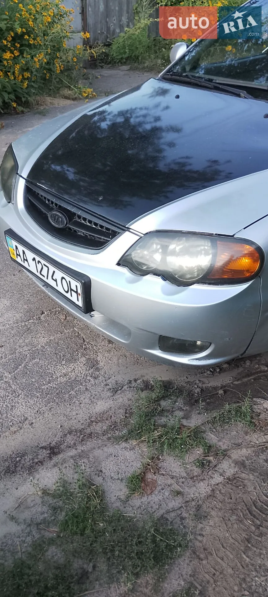 Kia Shuma, 2003