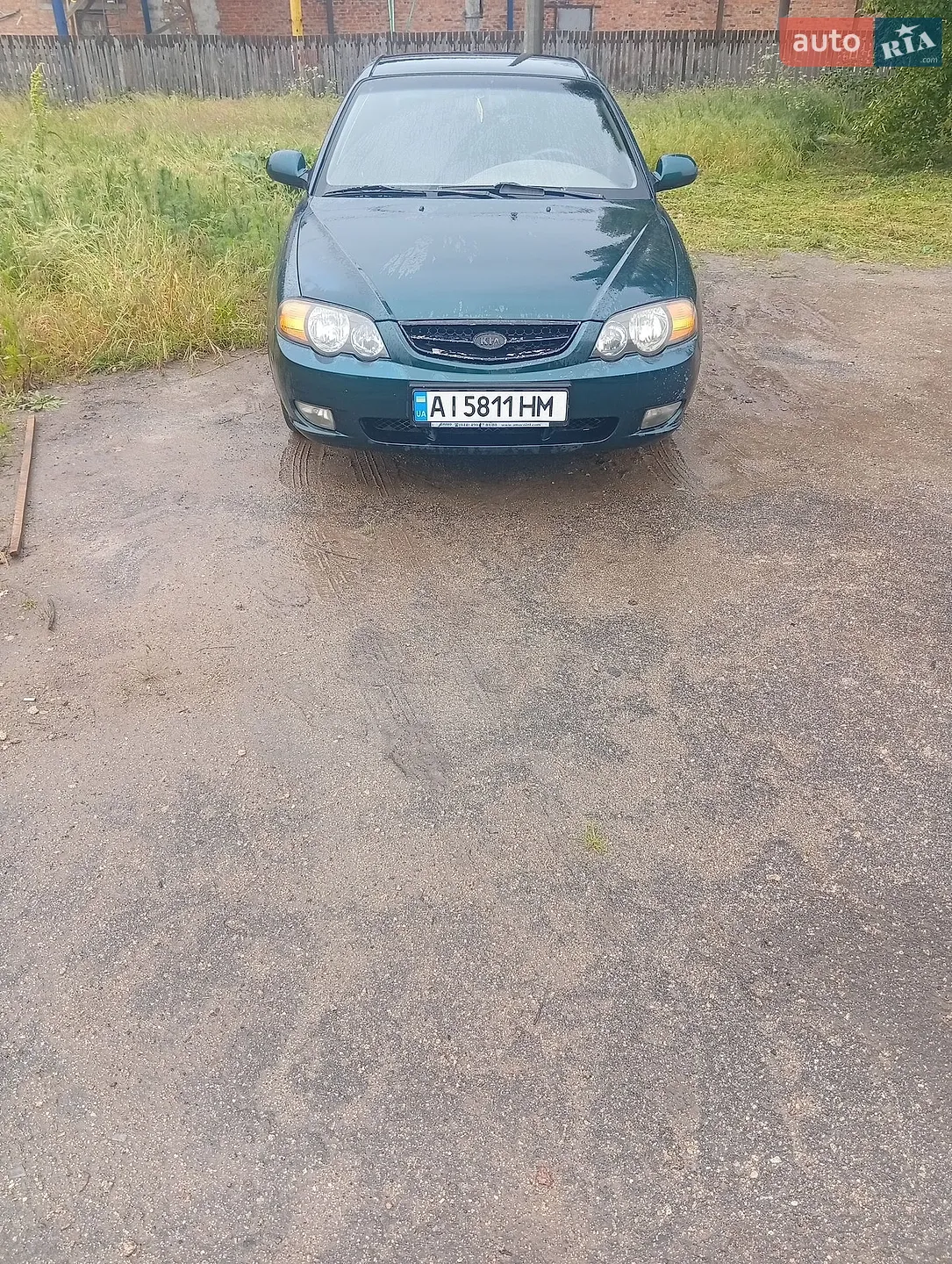 Kia Shuma, 2003