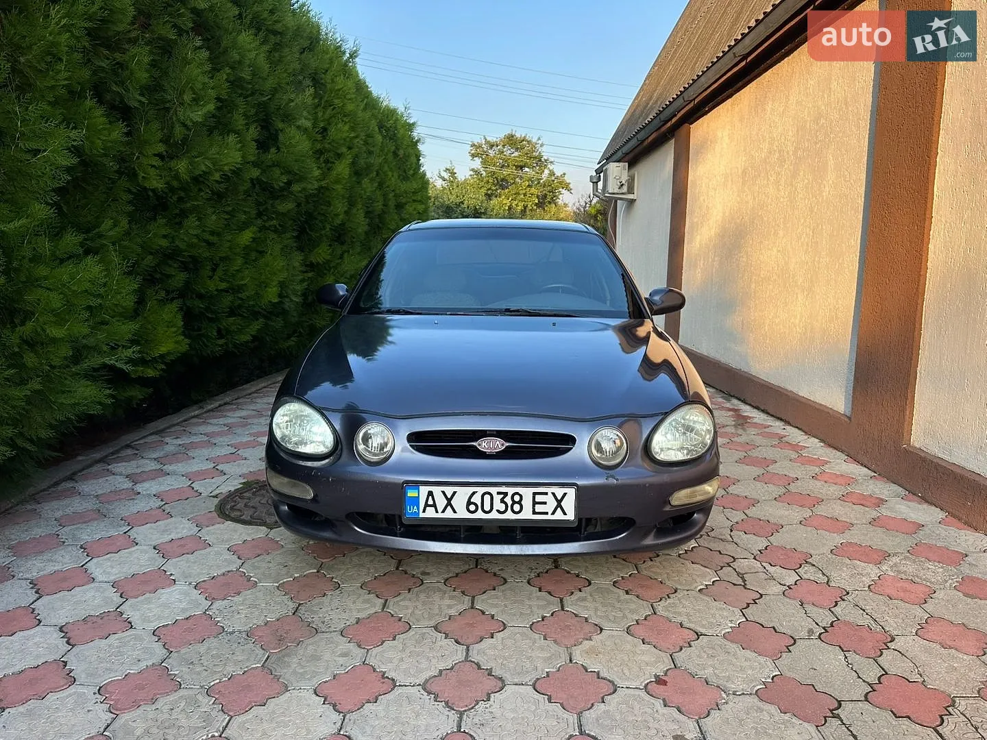 Kia Shuma, 2000