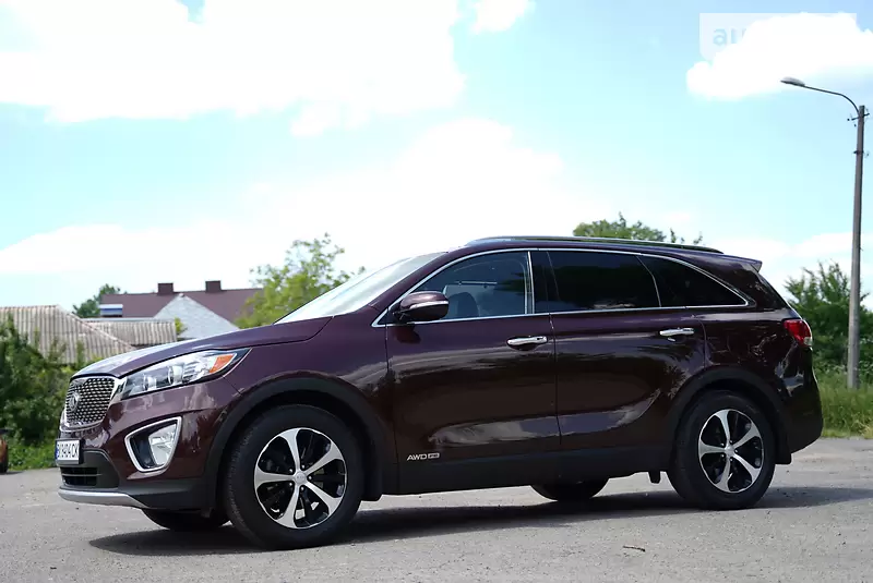 Kia Sorento, 2016