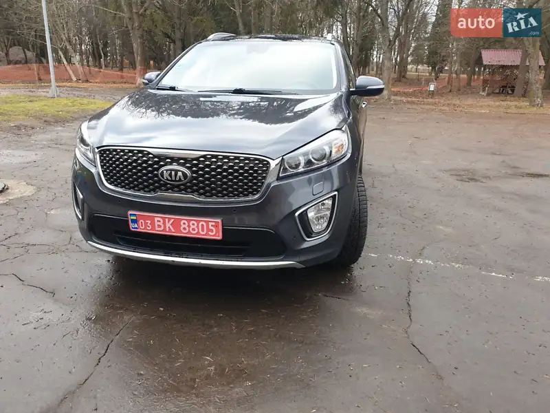 Kia Sorento, 2016