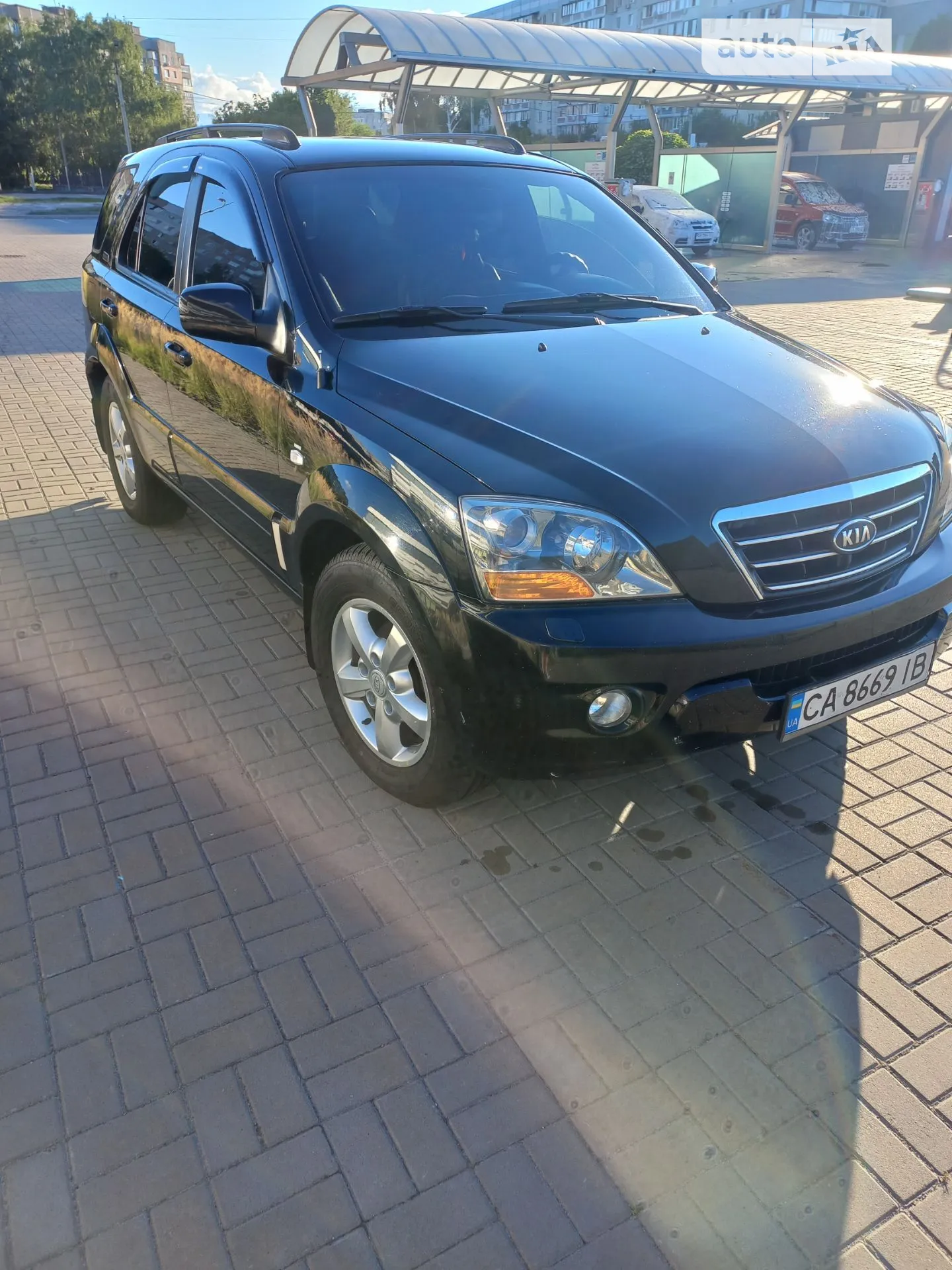 Kia Sorento, 2007
