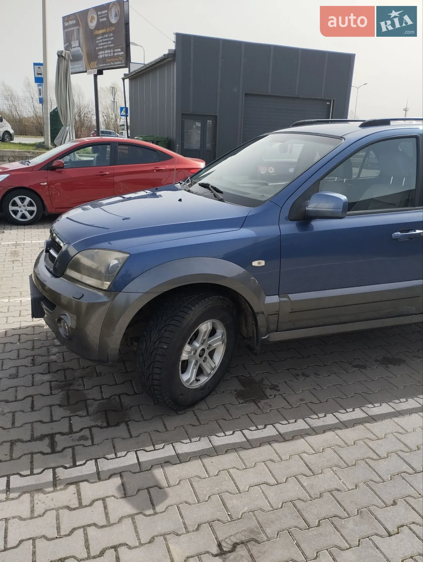 Kia Sorento, 2005