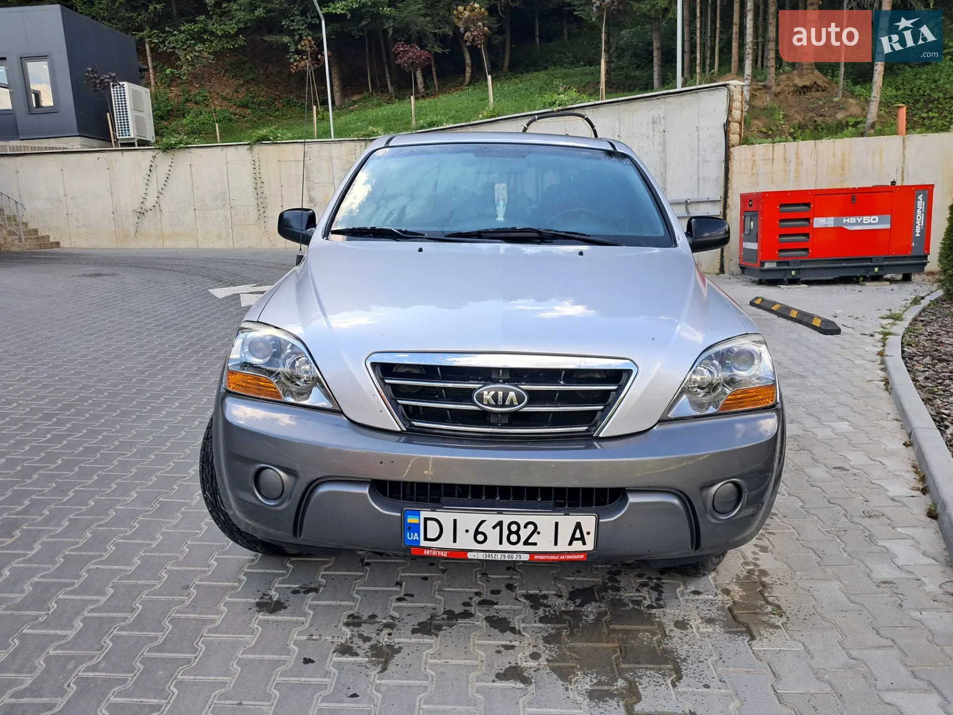 Kia Sorento, 2007
