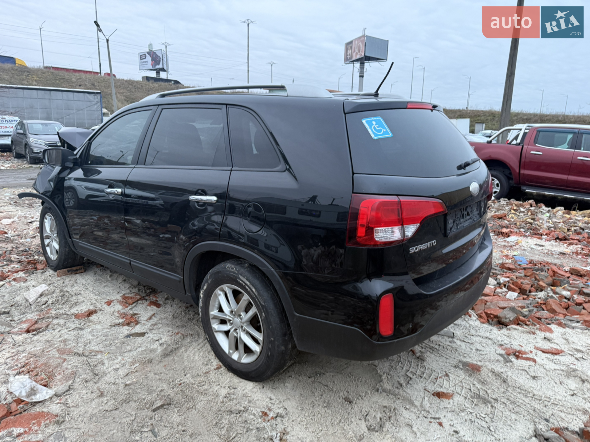 Kia Sorento, 2013