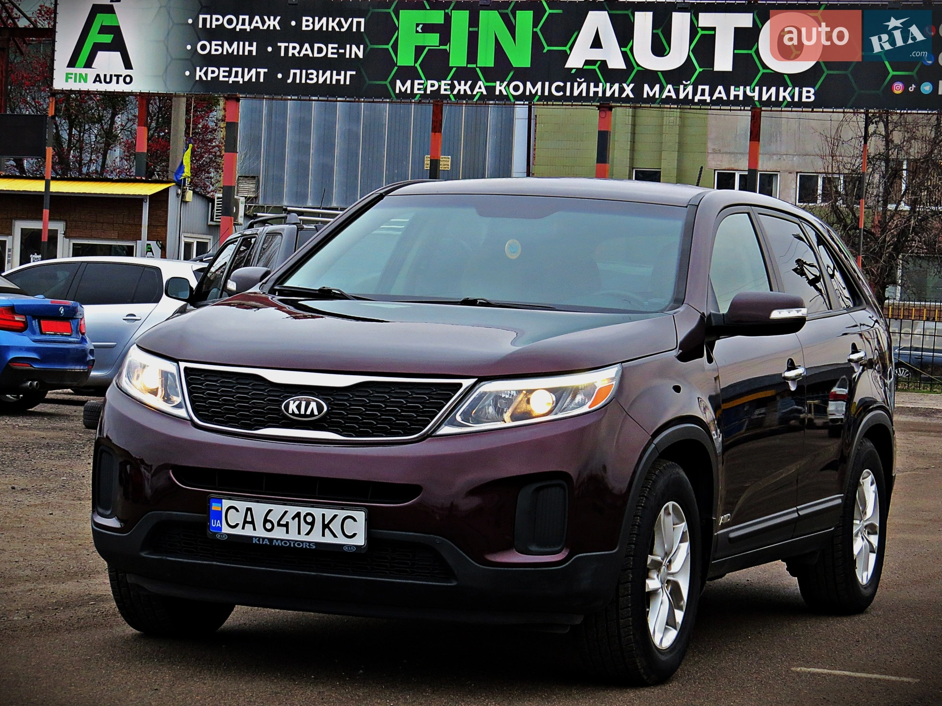Kia Sorento, 2013
