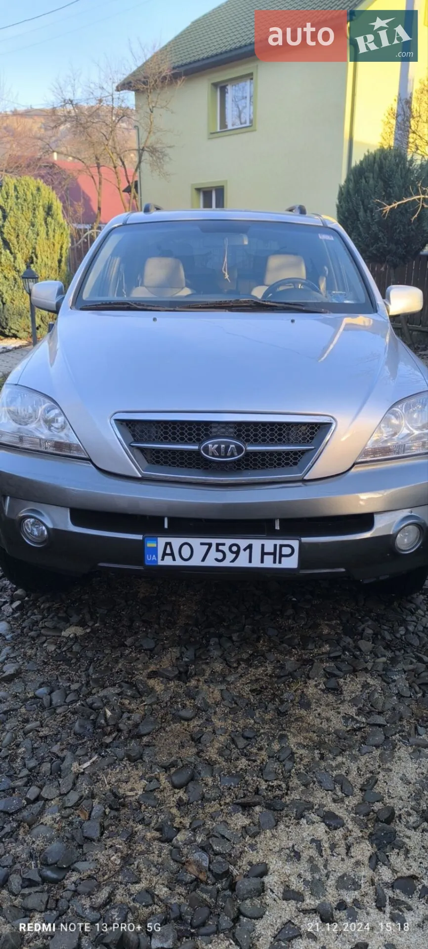 Kia Sorento, 2004