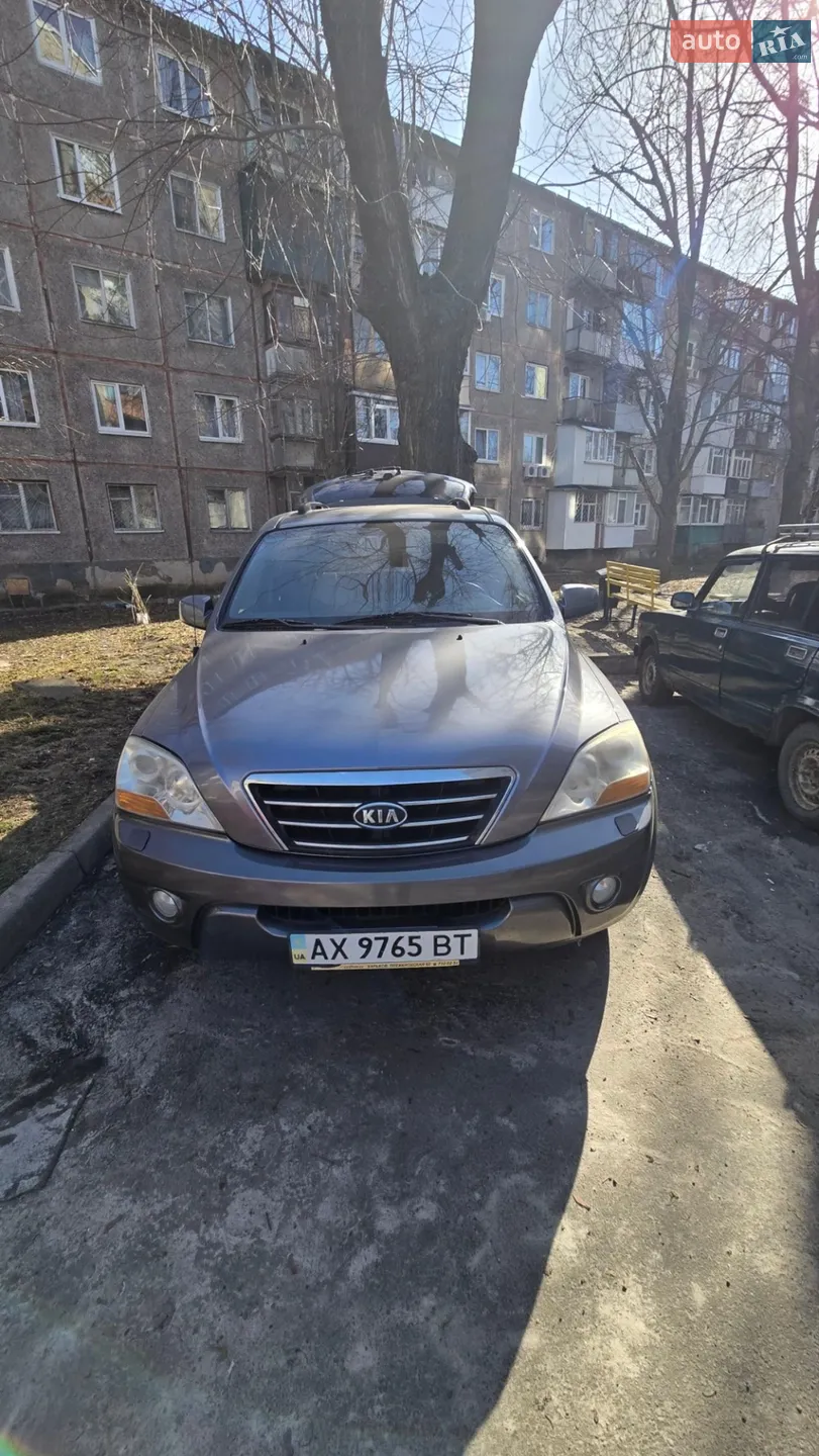 Kia Sorento, 2008