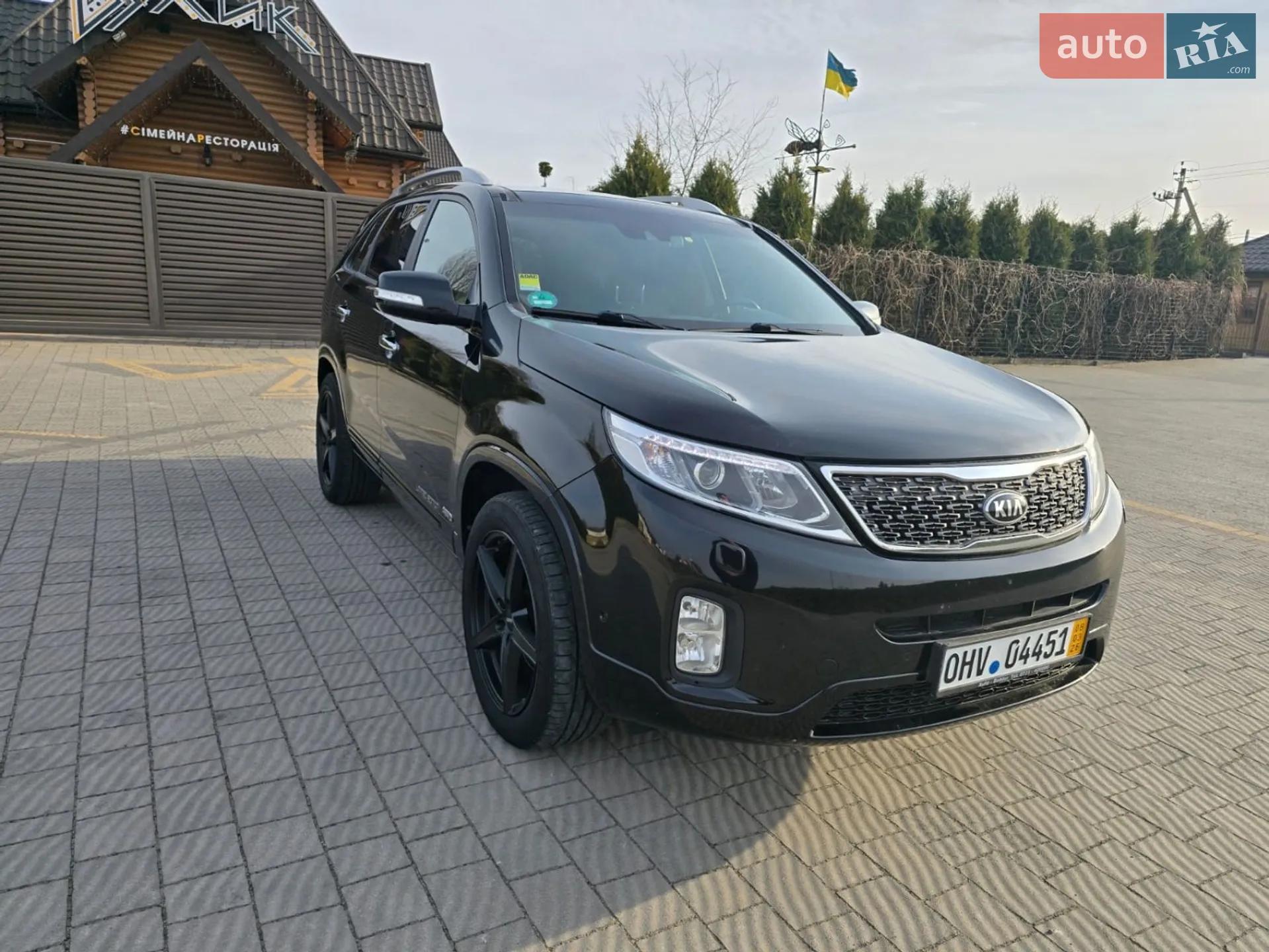 Kia Sorento, 2014
