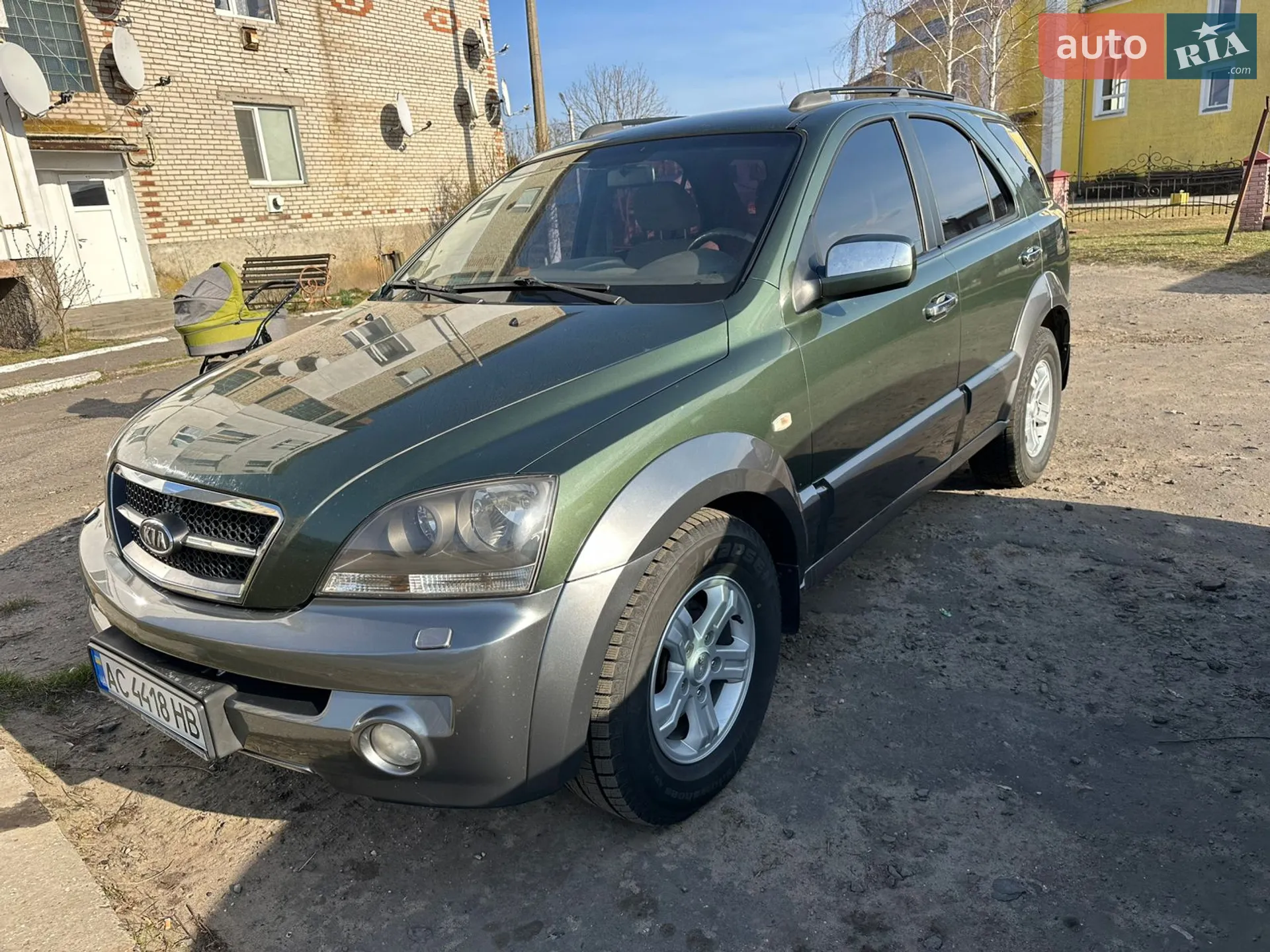 Kia Sorento, 2005