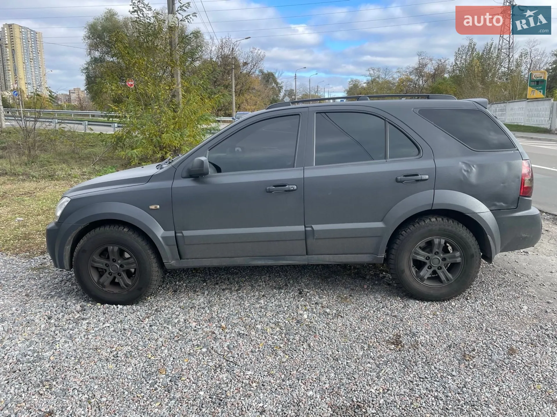 Kia Sorento, 2002