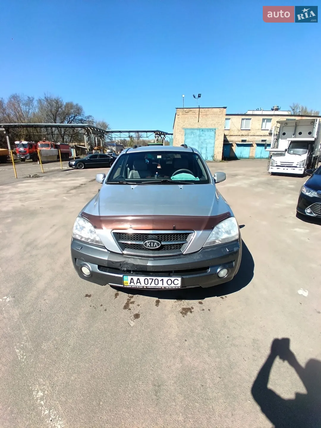 Kia Sorento, 2004