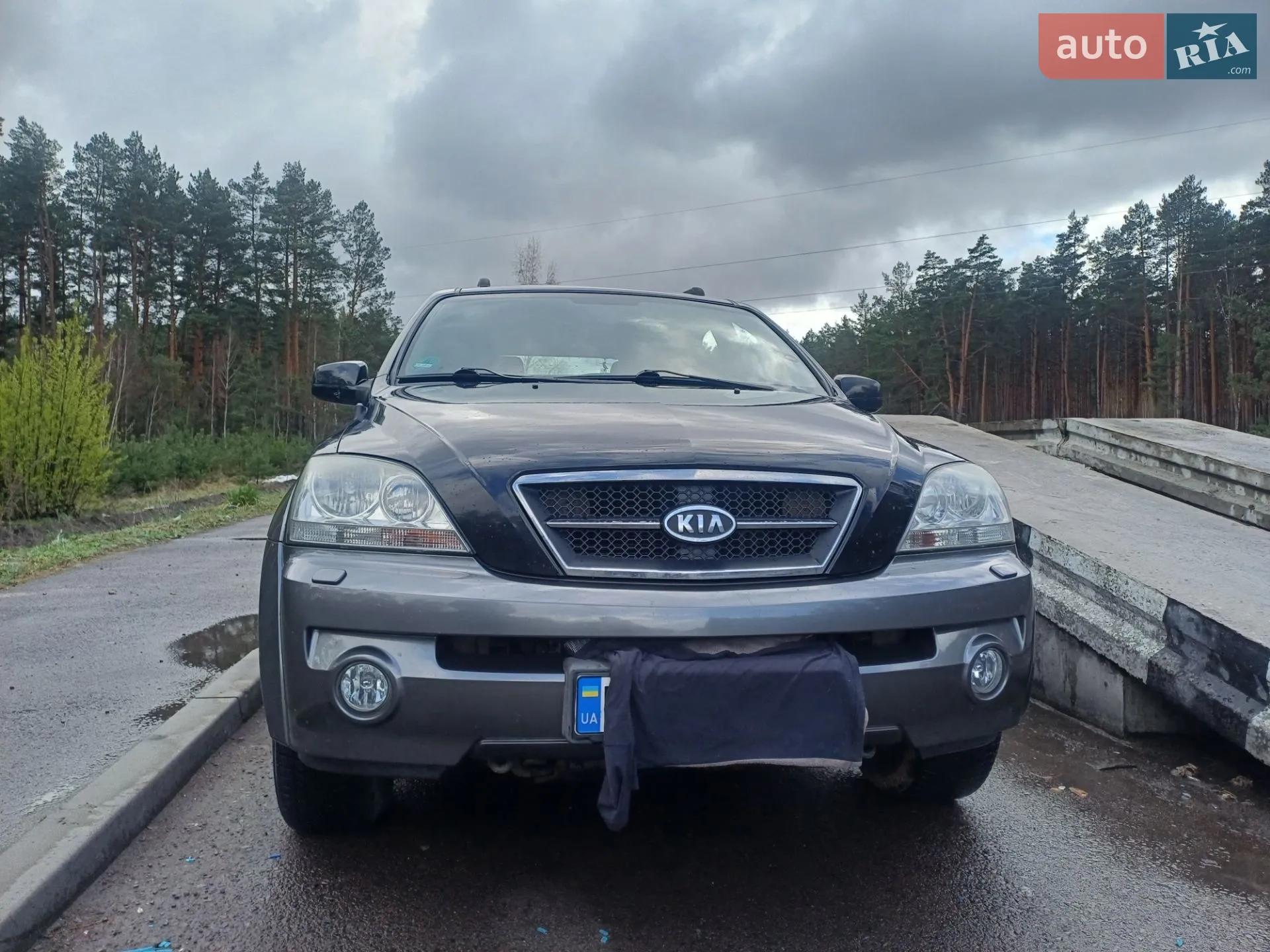 Kia Sorento, 2004