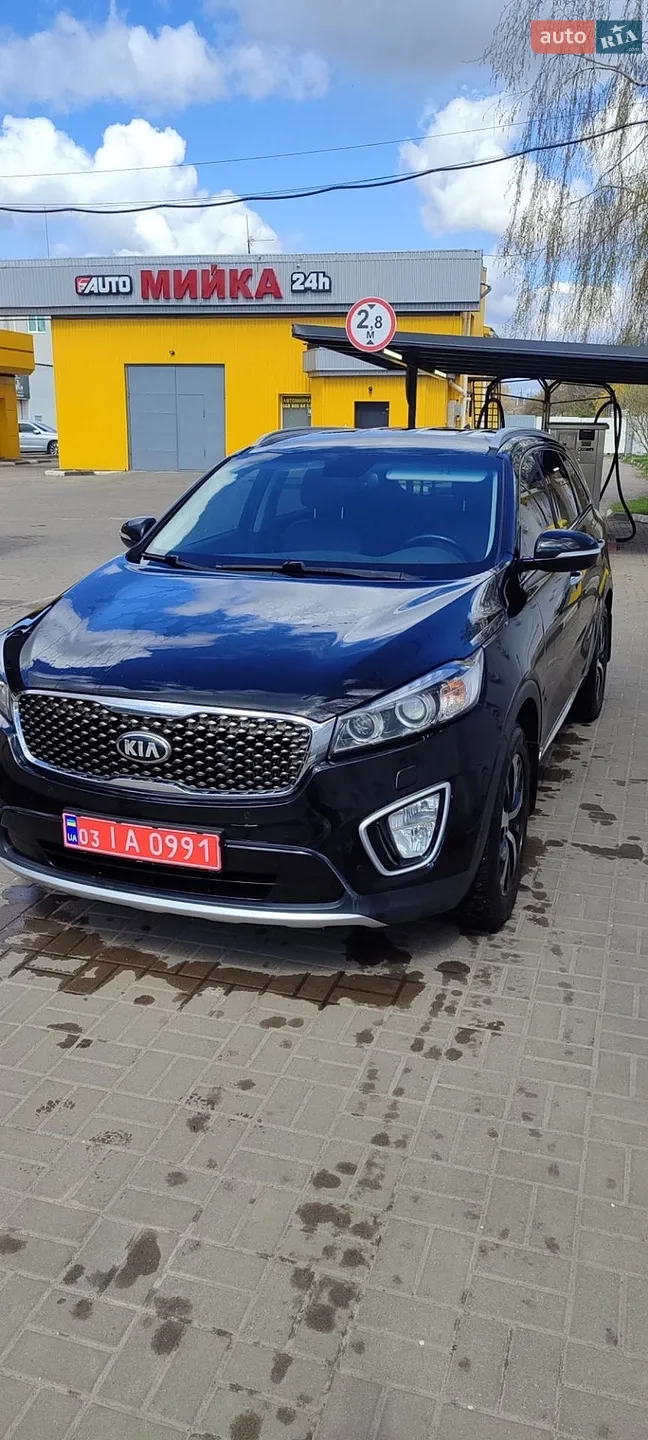 Kia Sorento, 2016