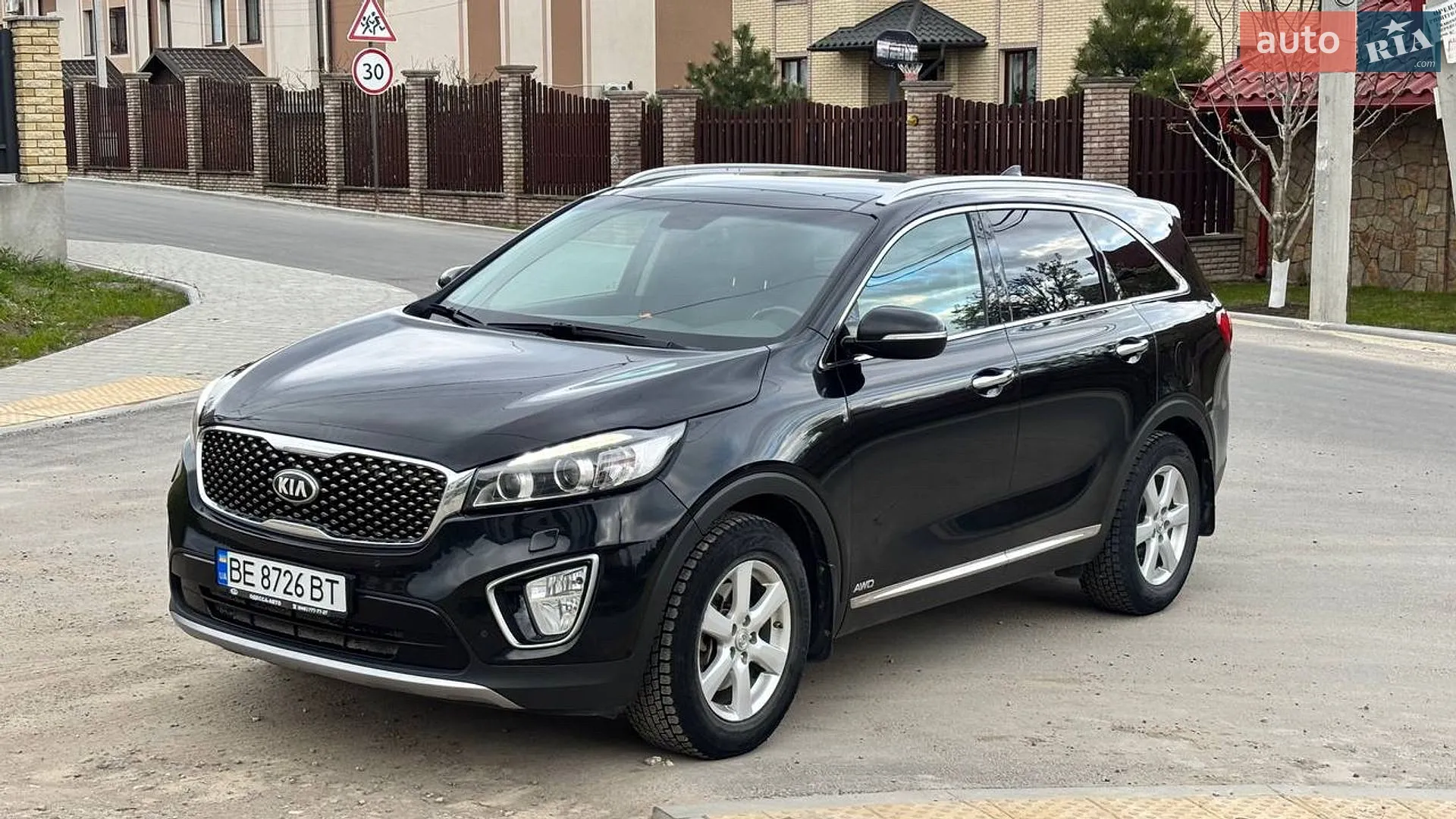 Kia Sorento, 2016
