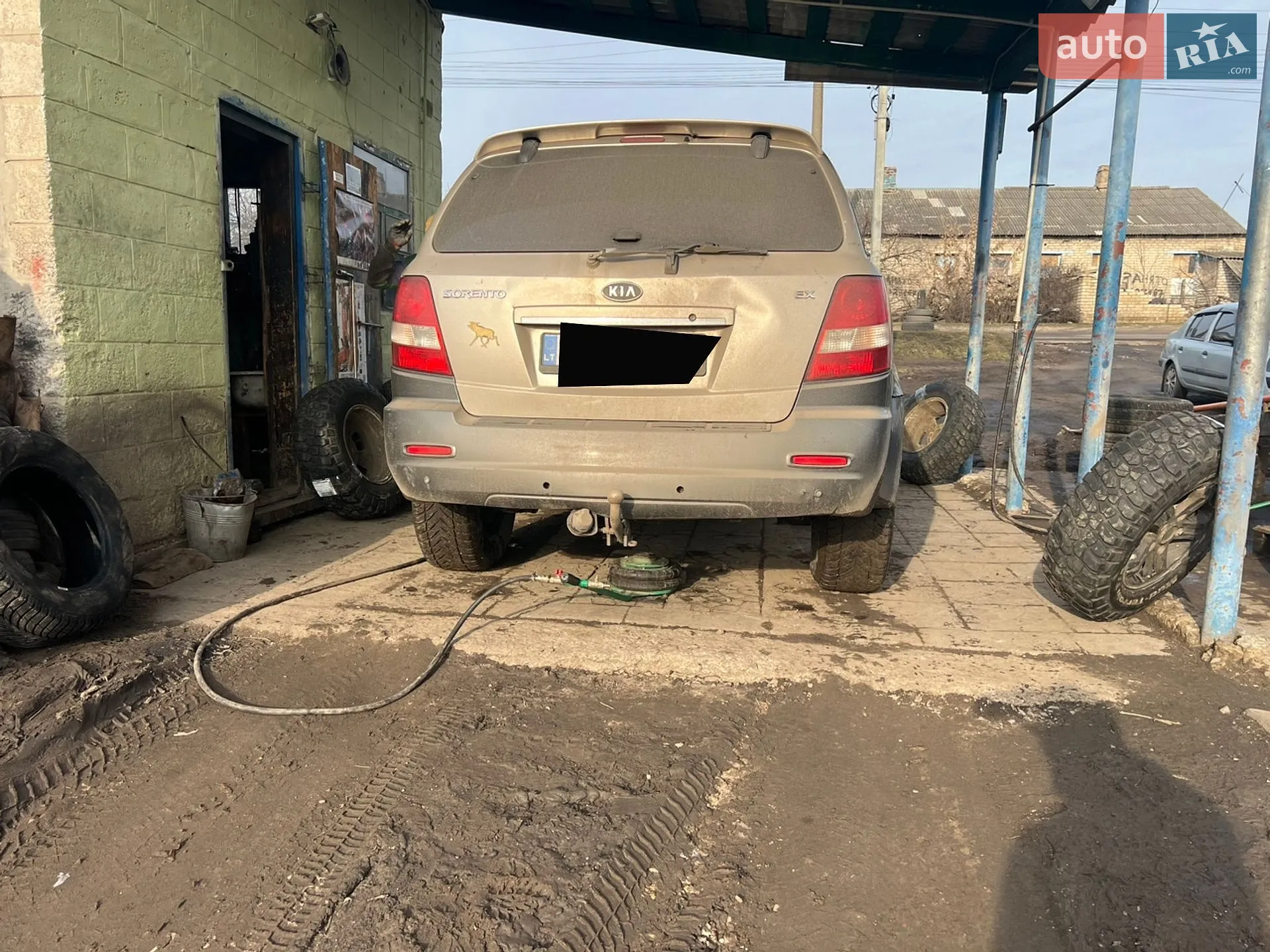 Kia Sorento, 2007