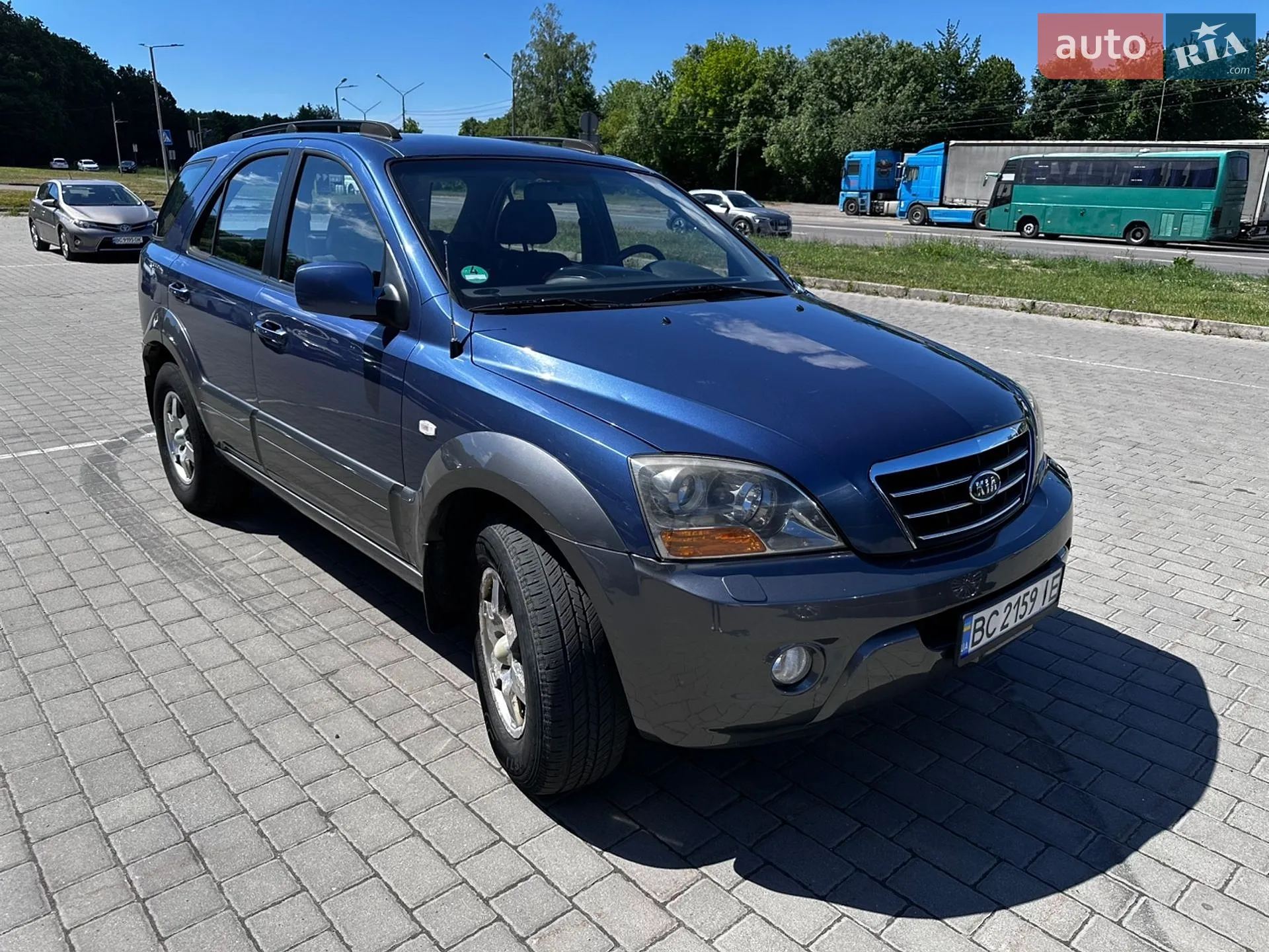 Kia Sorento, 2007