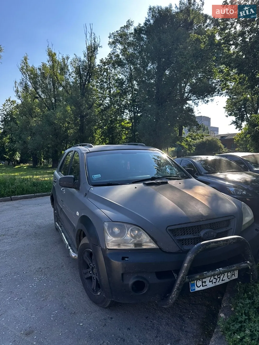 Kia Sorento, 2003