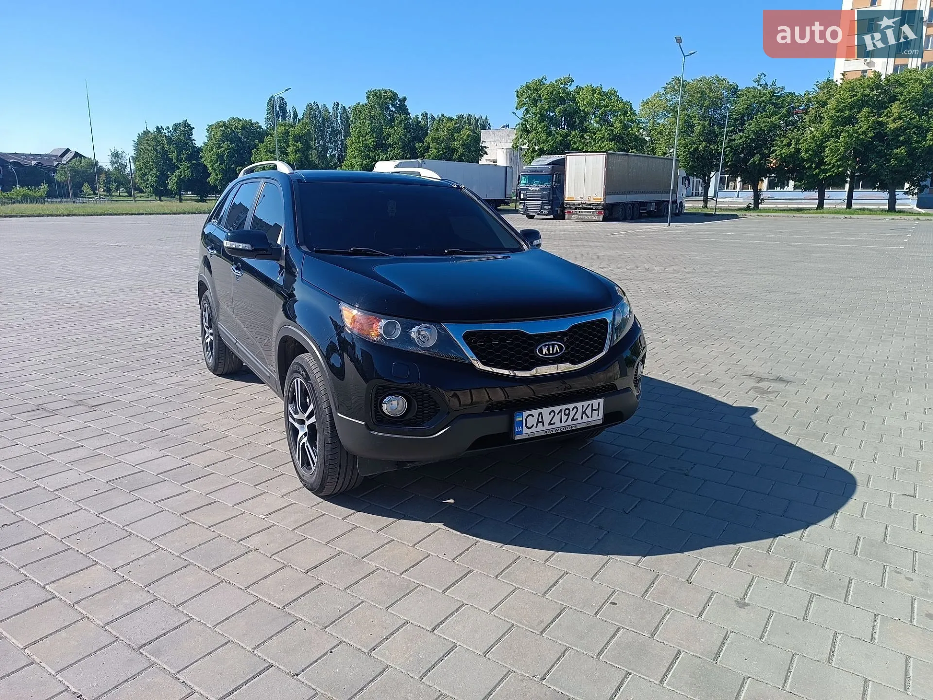 Kia Sorento, 2010
