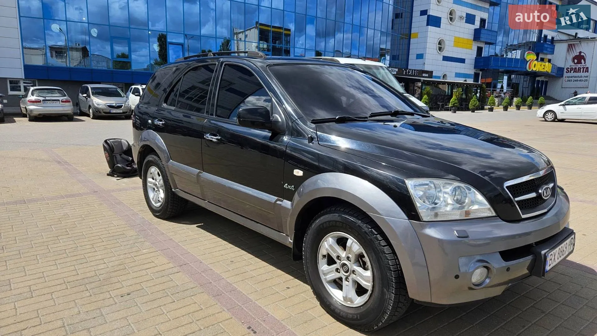 Kia Sorento, 2004