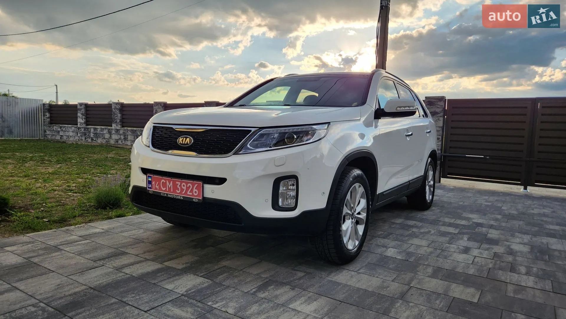 Kia Sorento, 2014