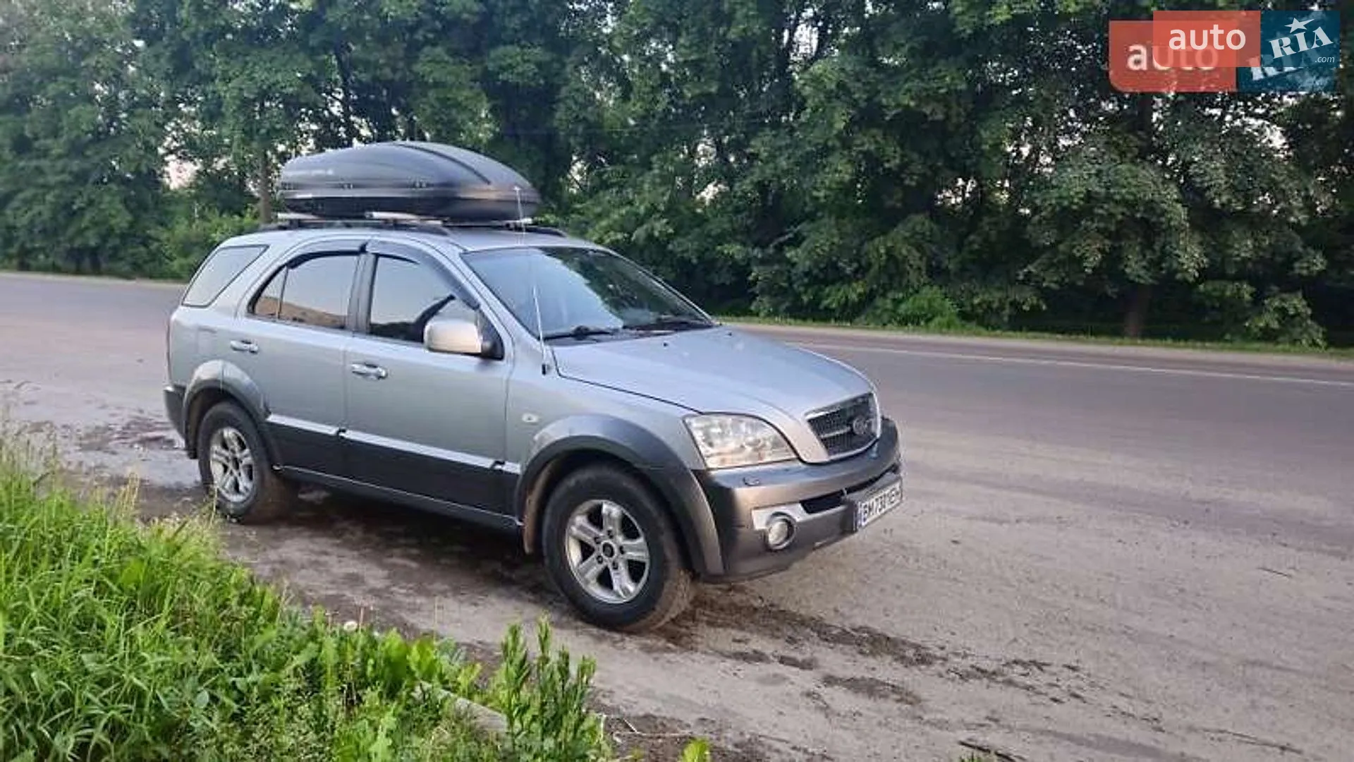 Kia Sorento, 2004