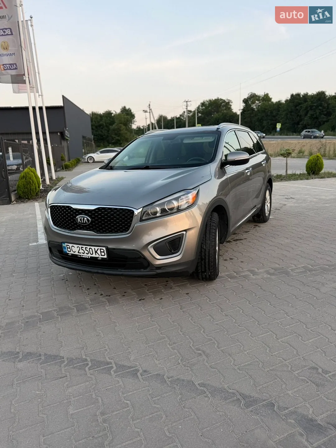 Kia Sorento, 2015