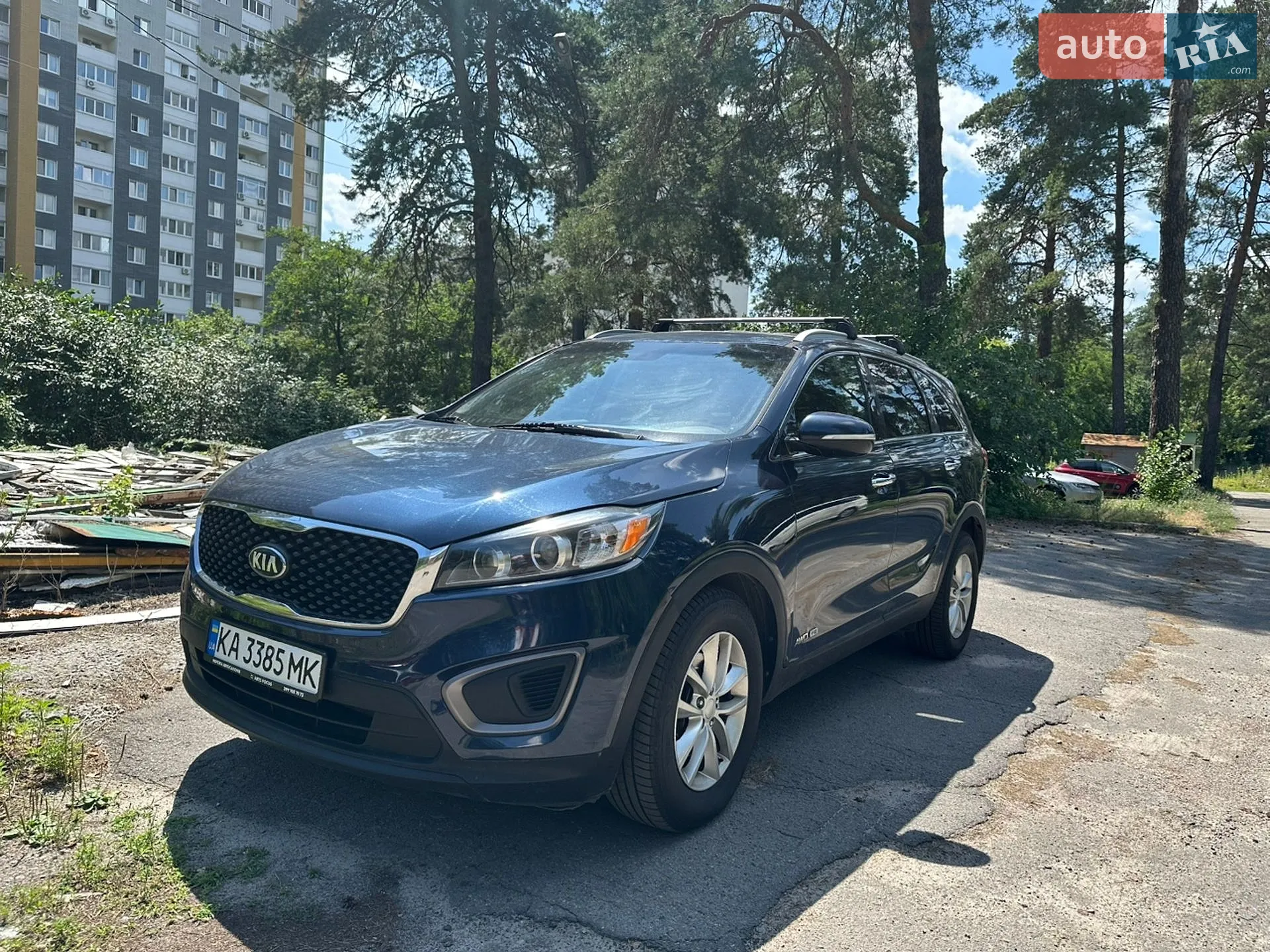 Kia Sorento, 2015