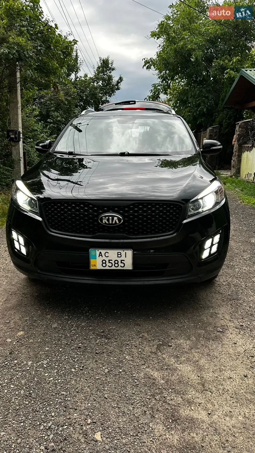 Kia Sorento, 2015