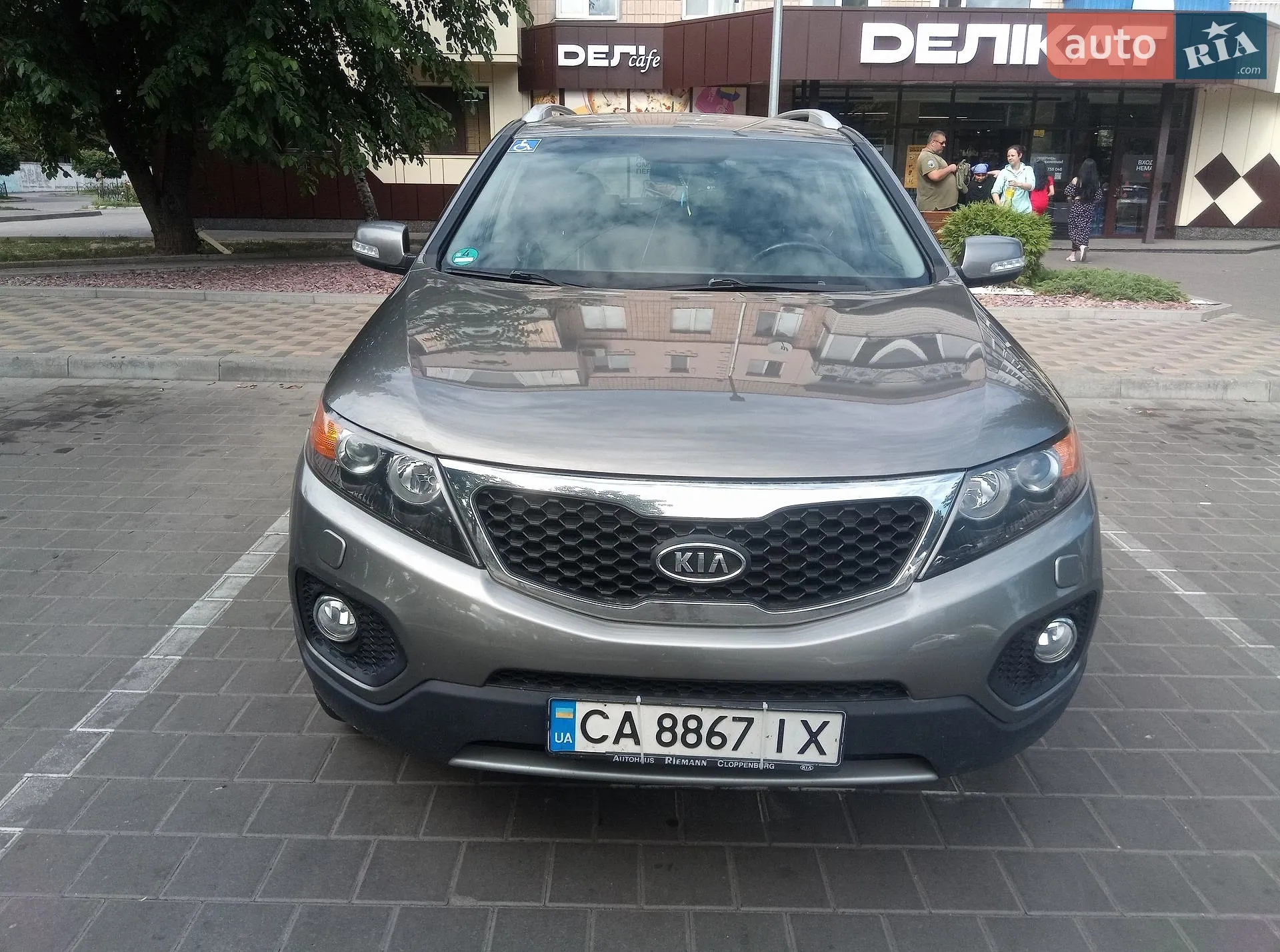 Kia Sorento, 2010