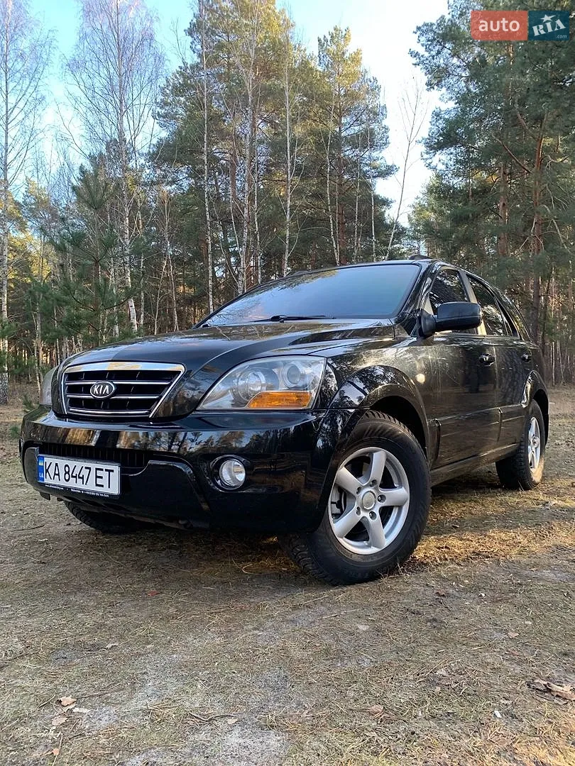 Kia Sorento, 2007