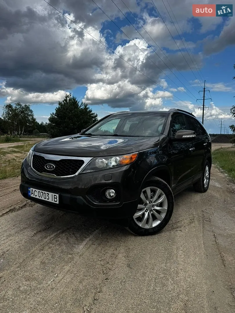 Kia Sorento, 2012