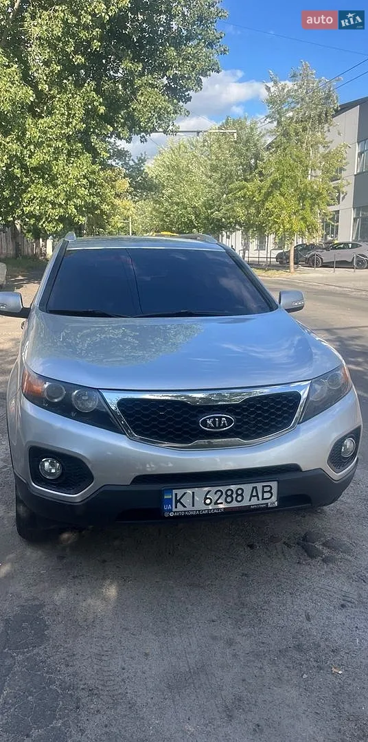 Kia Sorento, 2011