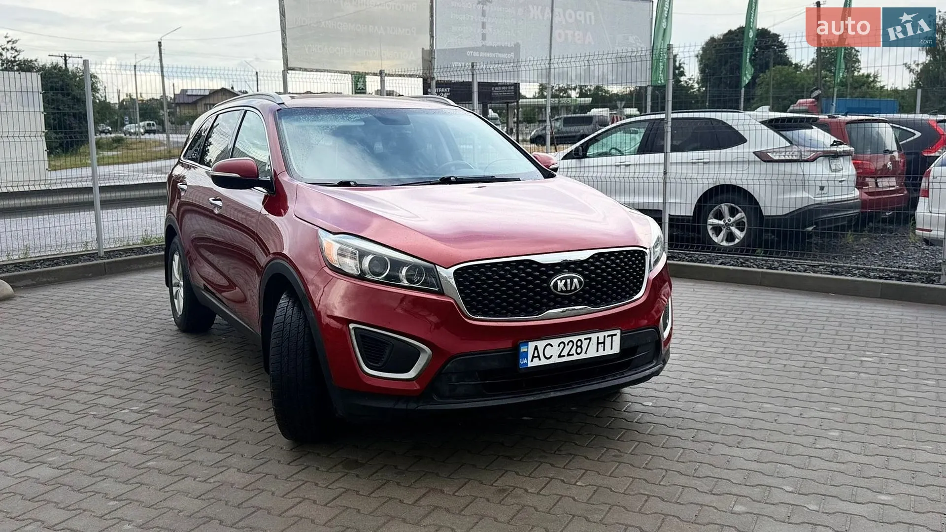 Kia Sorento, 2015