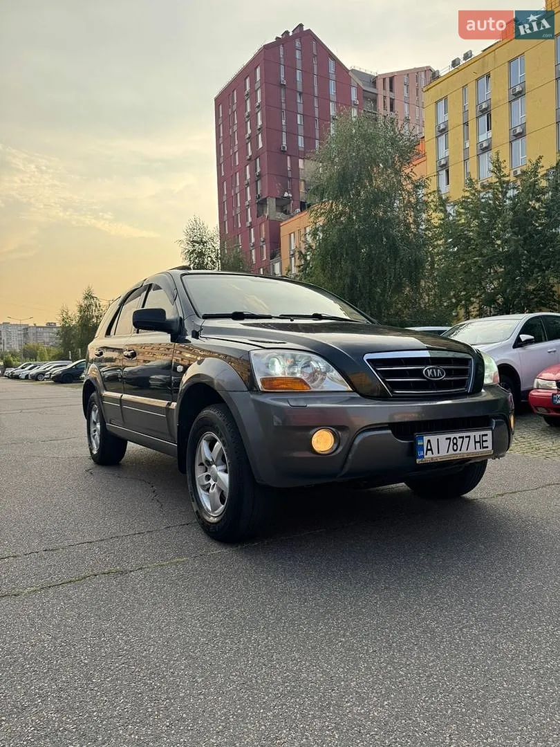 Kia Sorento, 2007