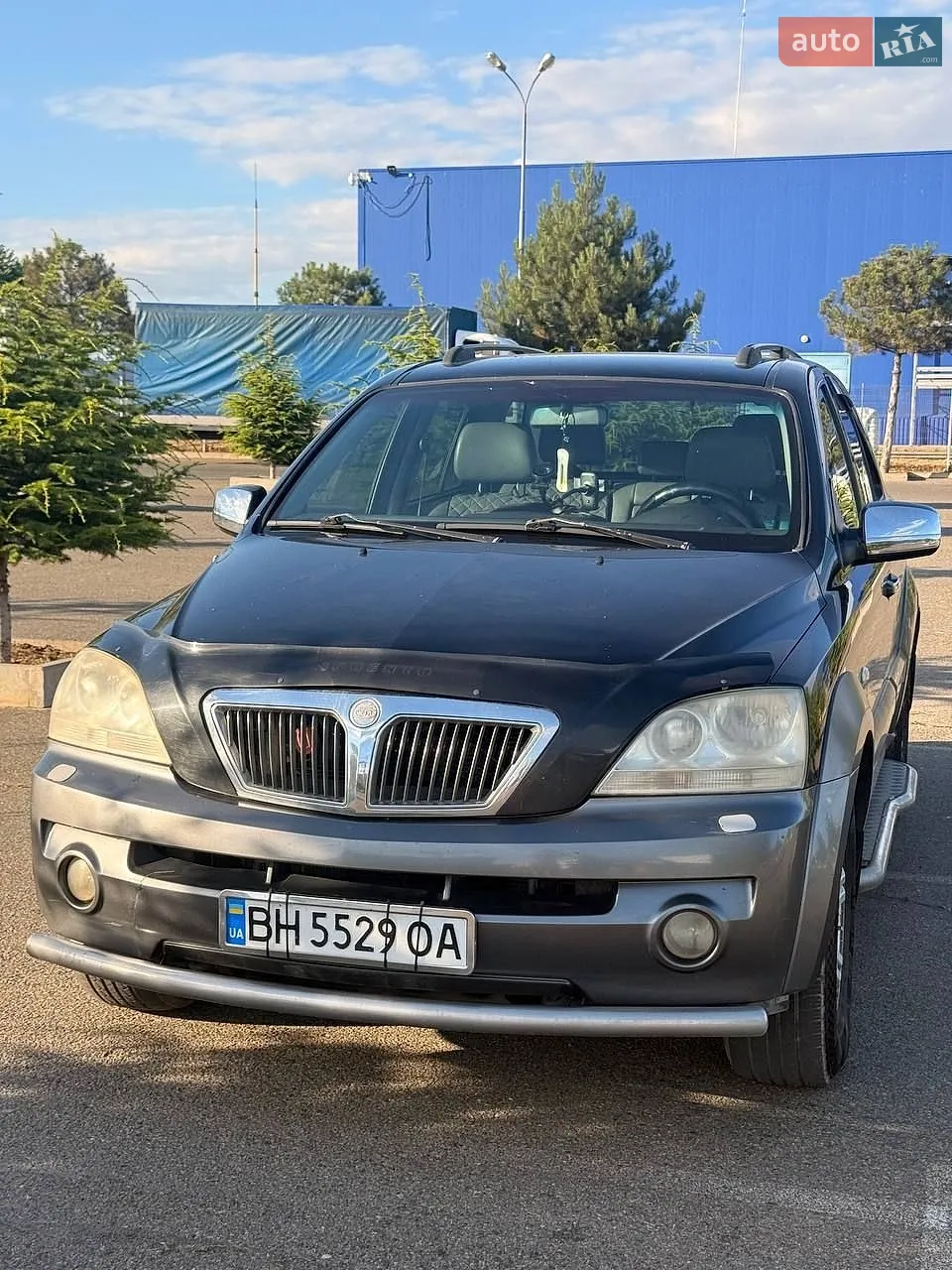 Kia Sorento, 2004