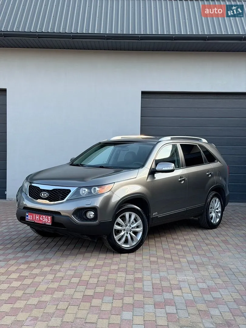 Kia Sorento, 2012