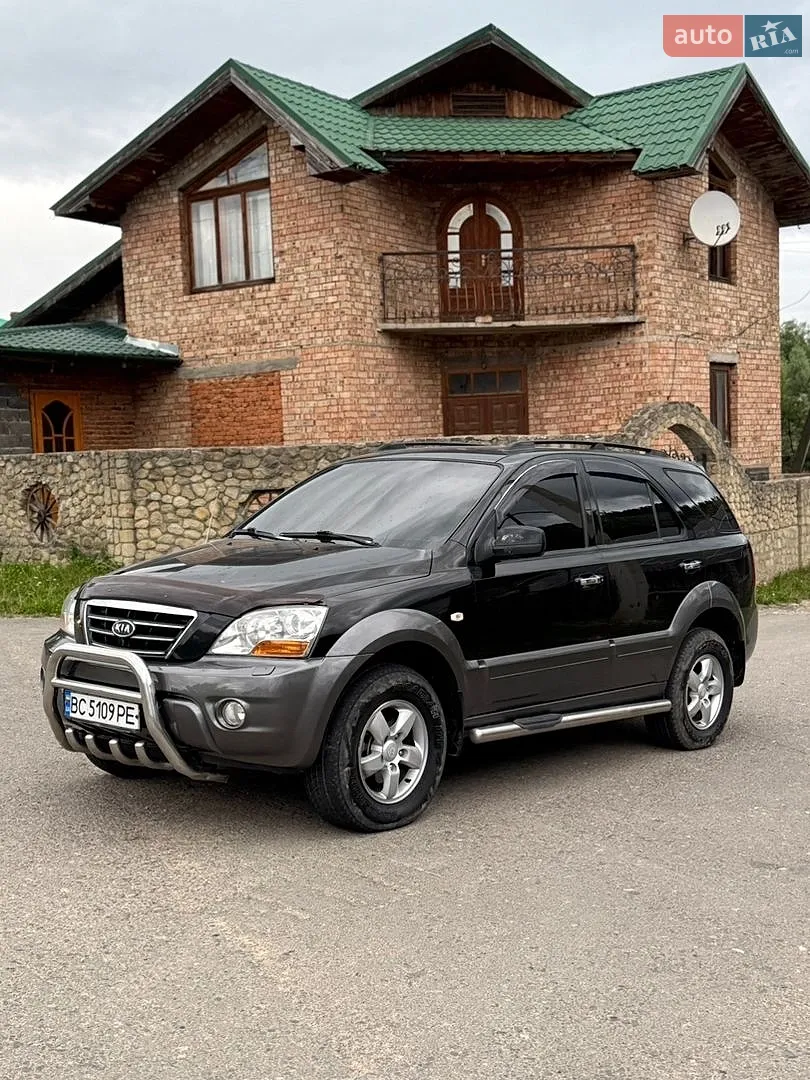 Kia Sorento, 2008